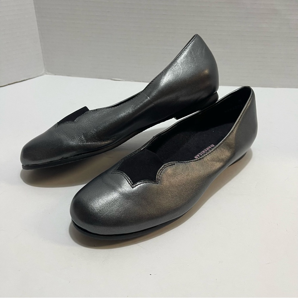 Elegant Grey Women's Flats